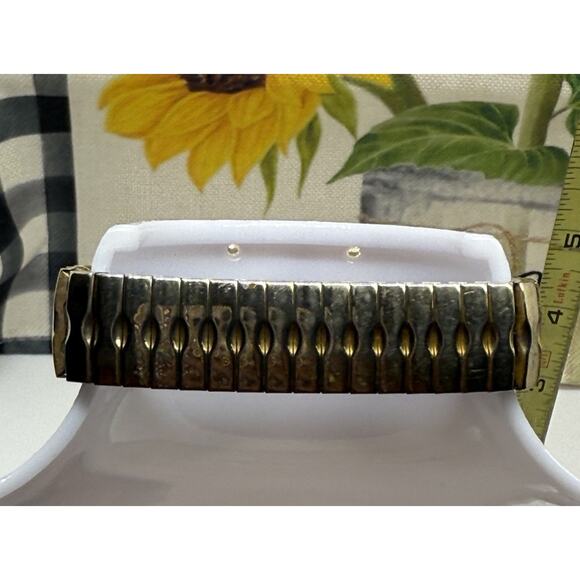 Bulova Hand Wind Wrist Watch 10K Gold Filled VTG 1965 With Second Hand - Picture 12 of 14